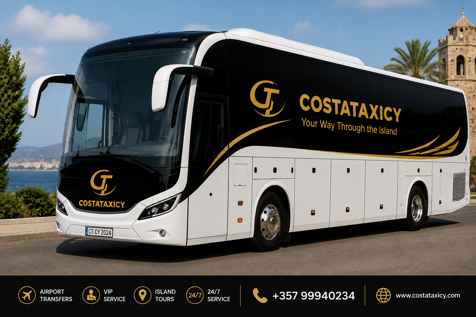 Coach Bus