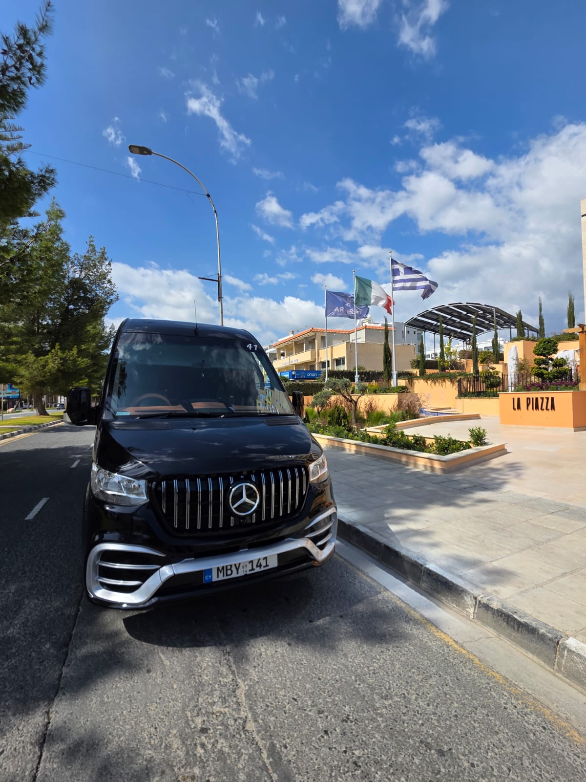 Minibus · Luxury
